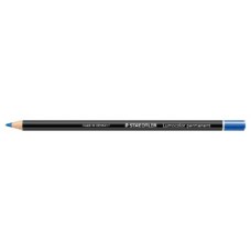 LAPIZ ESPECIAL LUMOCOLOR PERMANENT GLASOCHROM 108 20, AZUL STAEDTLER 108 20-3 (MIN12) (Espera 4 dias)